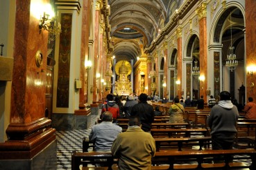 Interior Catedral de Salta