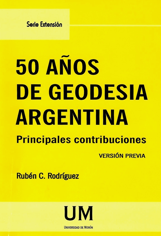50 Años de Geodesia Argentina