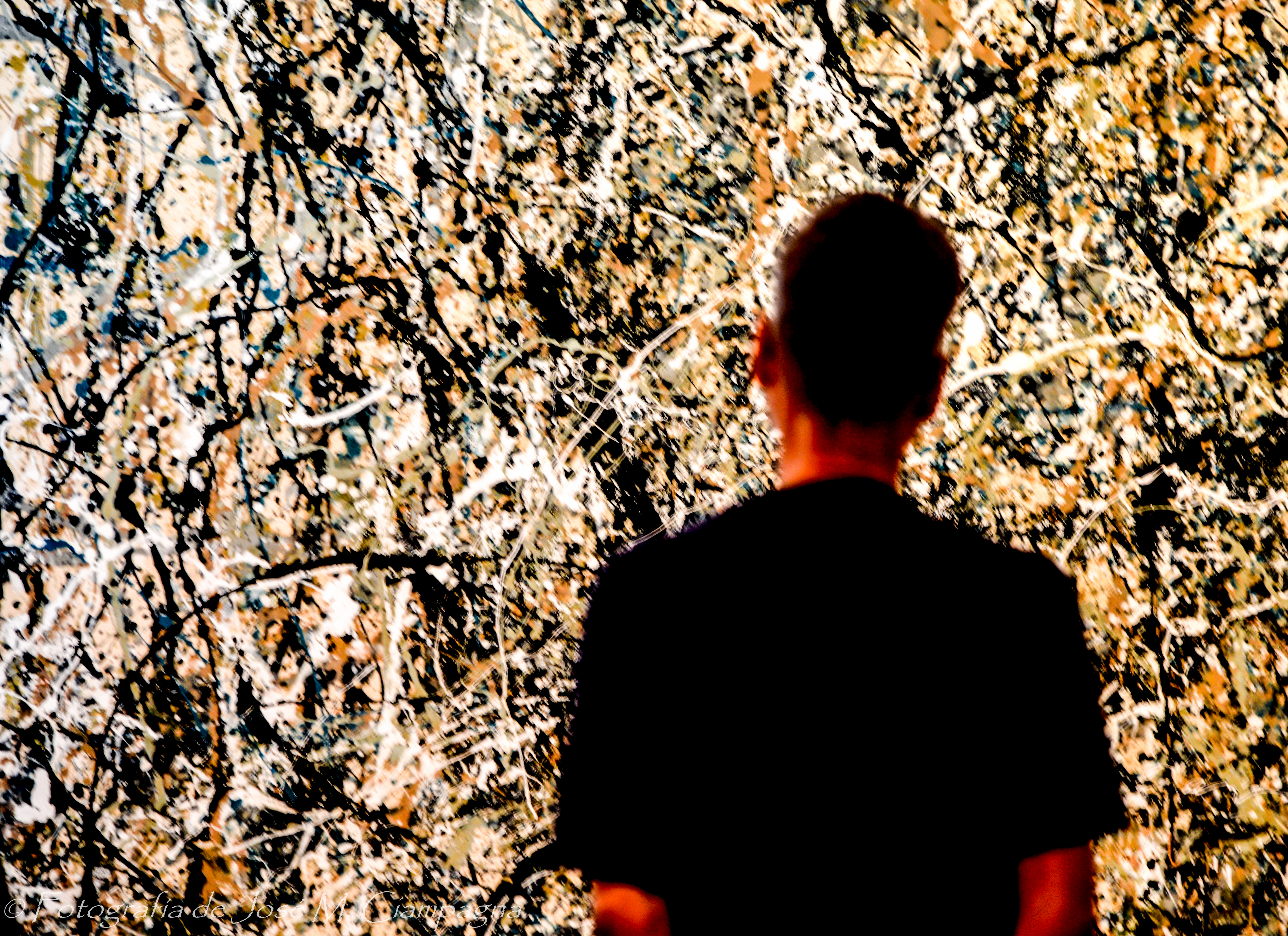 Mirando a Pollock