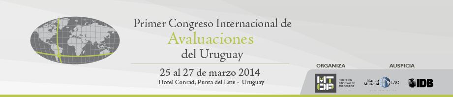 Congreso Avaluaciones Uruguay
